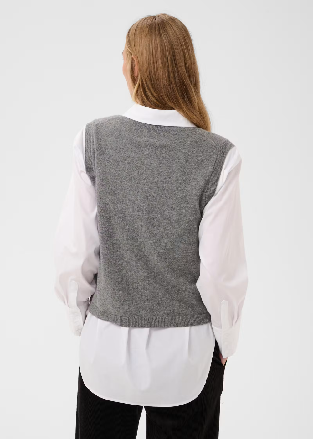 Cania Cashmere Vest