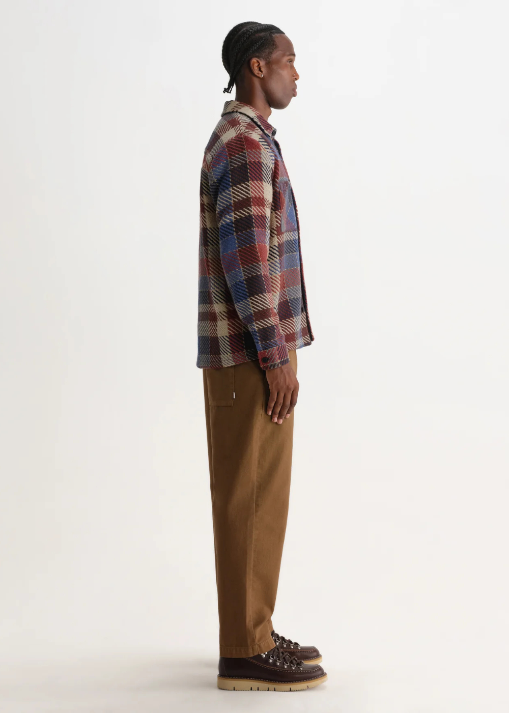 Whiting Overshirt Pike Check