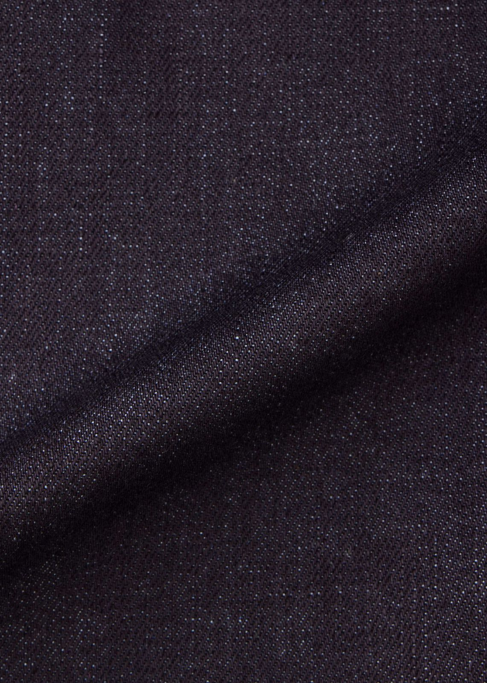 #500 Standard Narrow Straight 14.7 oz Button Fly - Indigo - Momotaro Canada - Danali