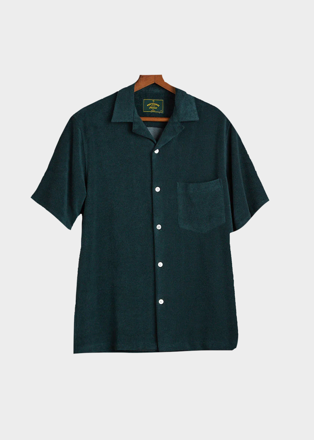 Terry Short Sleeve Shirt - Portuguese Flannel - Danali