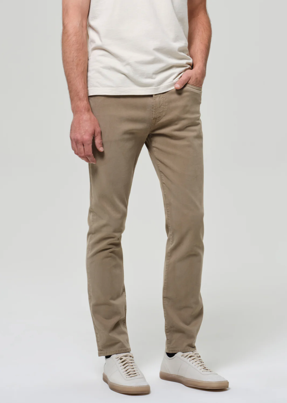 Elijah Cashmere Touch Pant - Olive Khaki - Citizens of Humanity Canada - Danali - 6511-1839_OLKHA