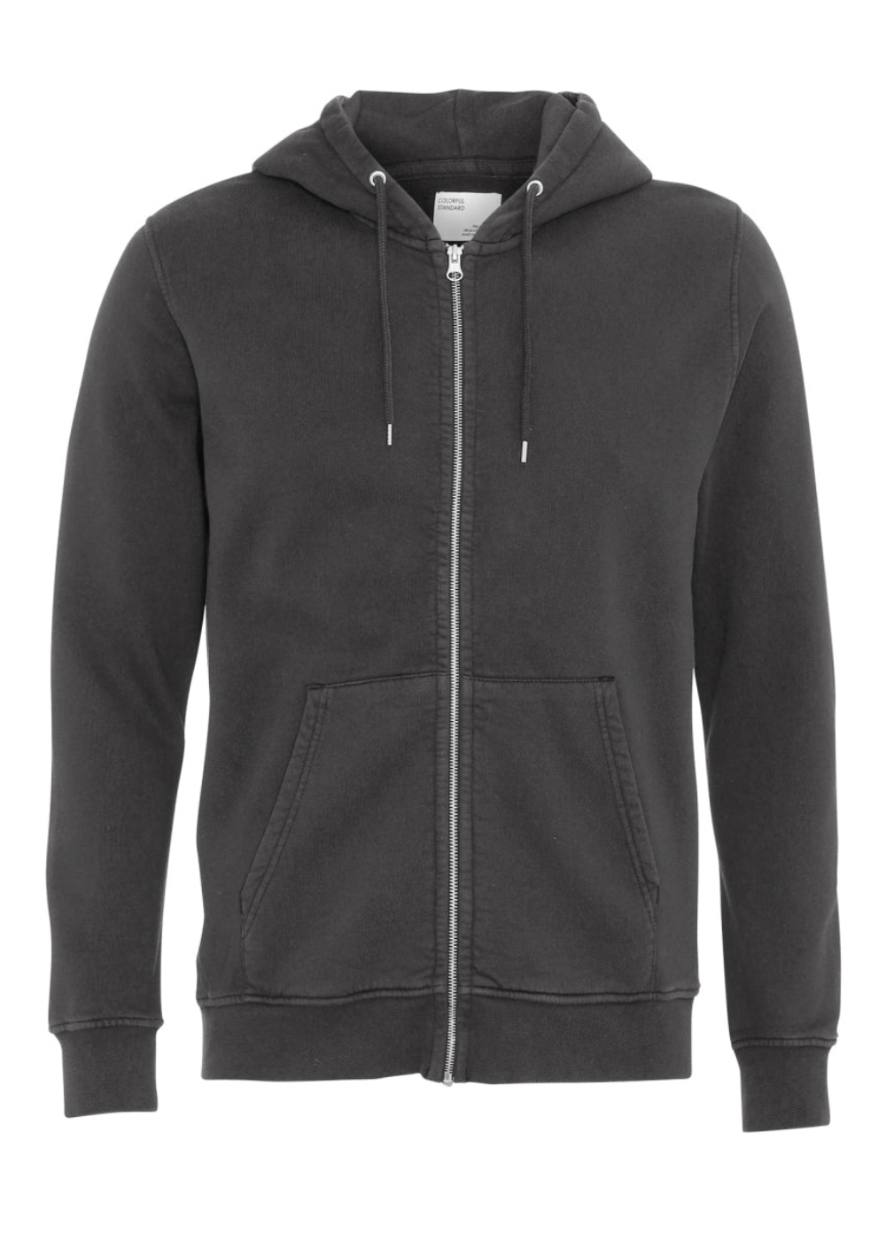 Classic Organic Zip Hoodie