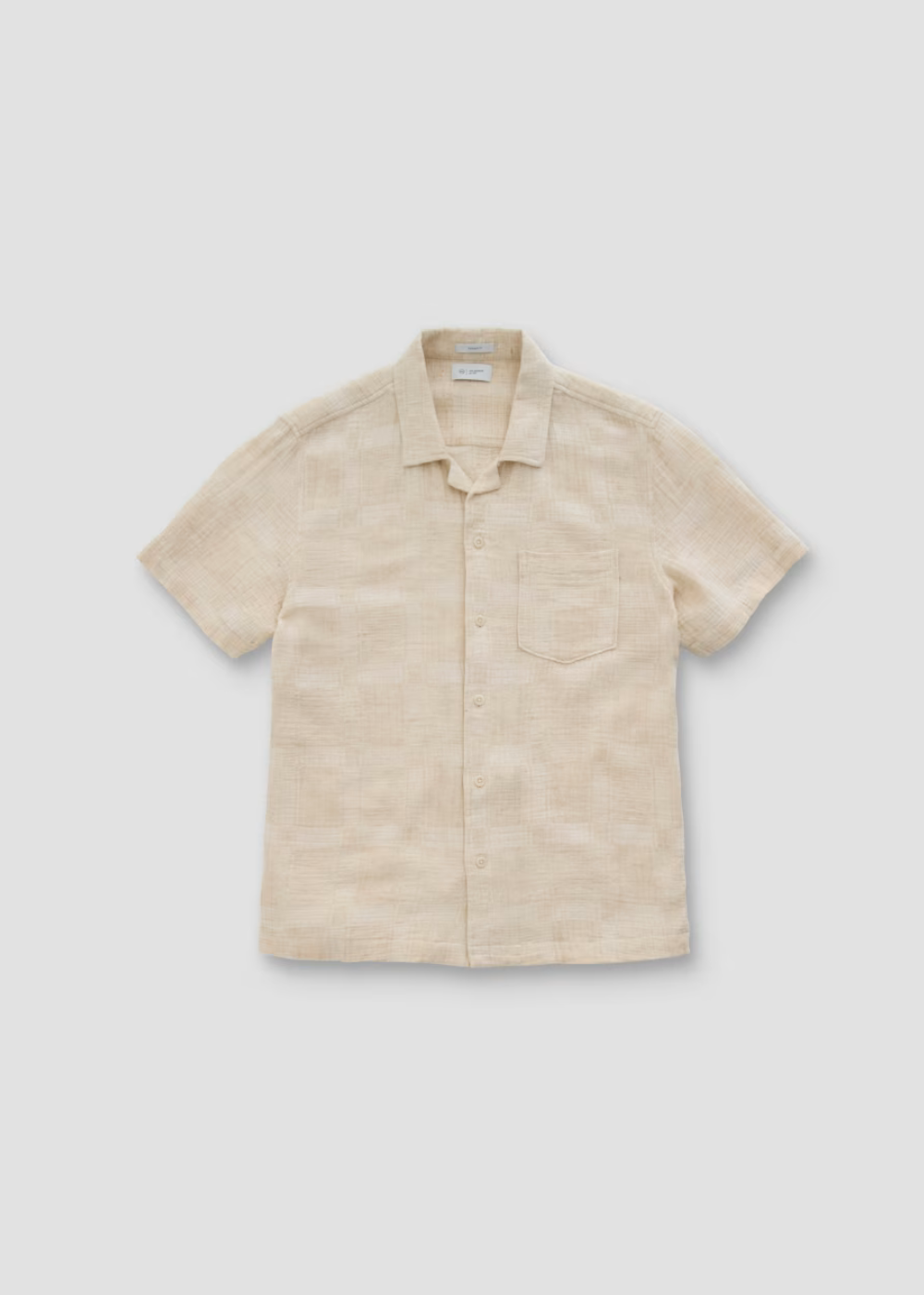 Foster Short Sleeve Shirt - Natural Multi - AG Jeans Canada - Danali - 70752SJDNAMT