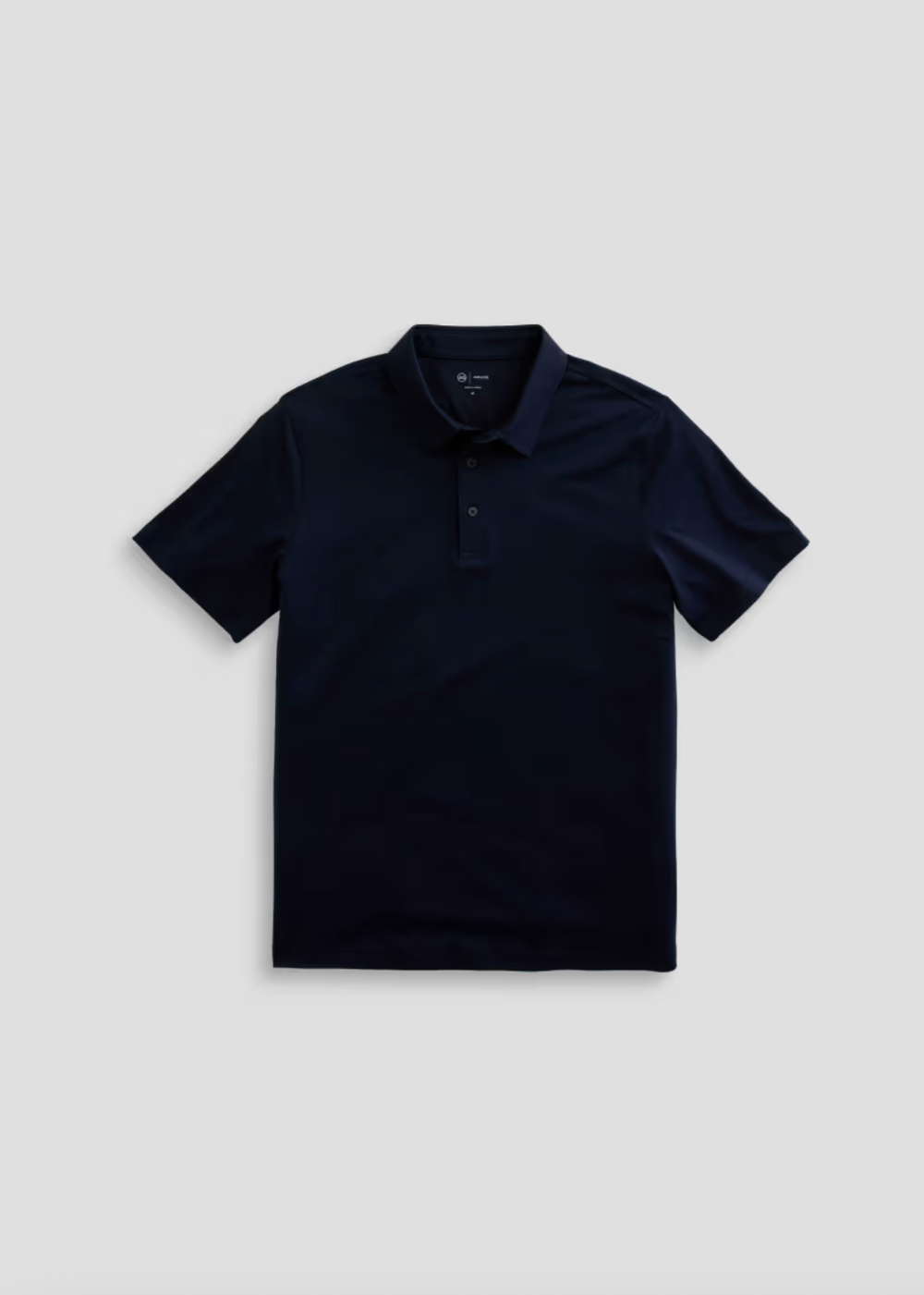 Bryce Air Luxe Polo T-Shirt - Deep Navy - AG Jeans Canada - Danali - 71129PJEDPNY