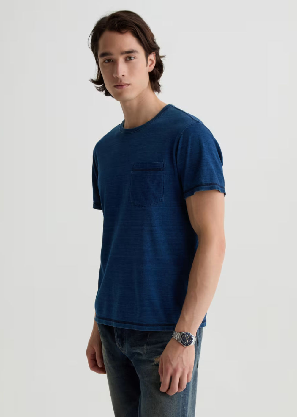 Nick Pocket Tee - Desert Night - AG Jeans Canada - Danali - 71218UIJDENT
