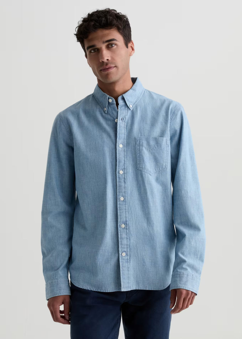 Dean Oxford Shirt - Desert Breeze - AG Jeans Canada - Danali - 71651ICHDSBZ