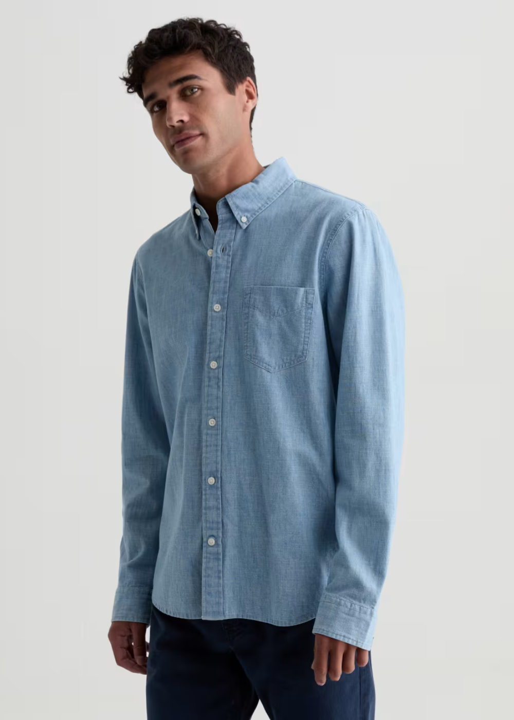 Dean Oxford Shirt - Desert Breeze - AG Jeans Canada - Danali - 71651ICHDSBZ