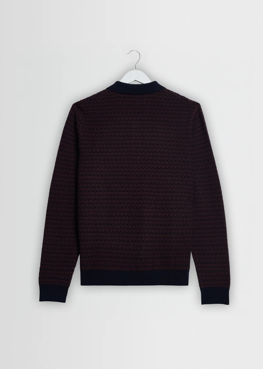 Oban L/S Polo Mini Geo Multi