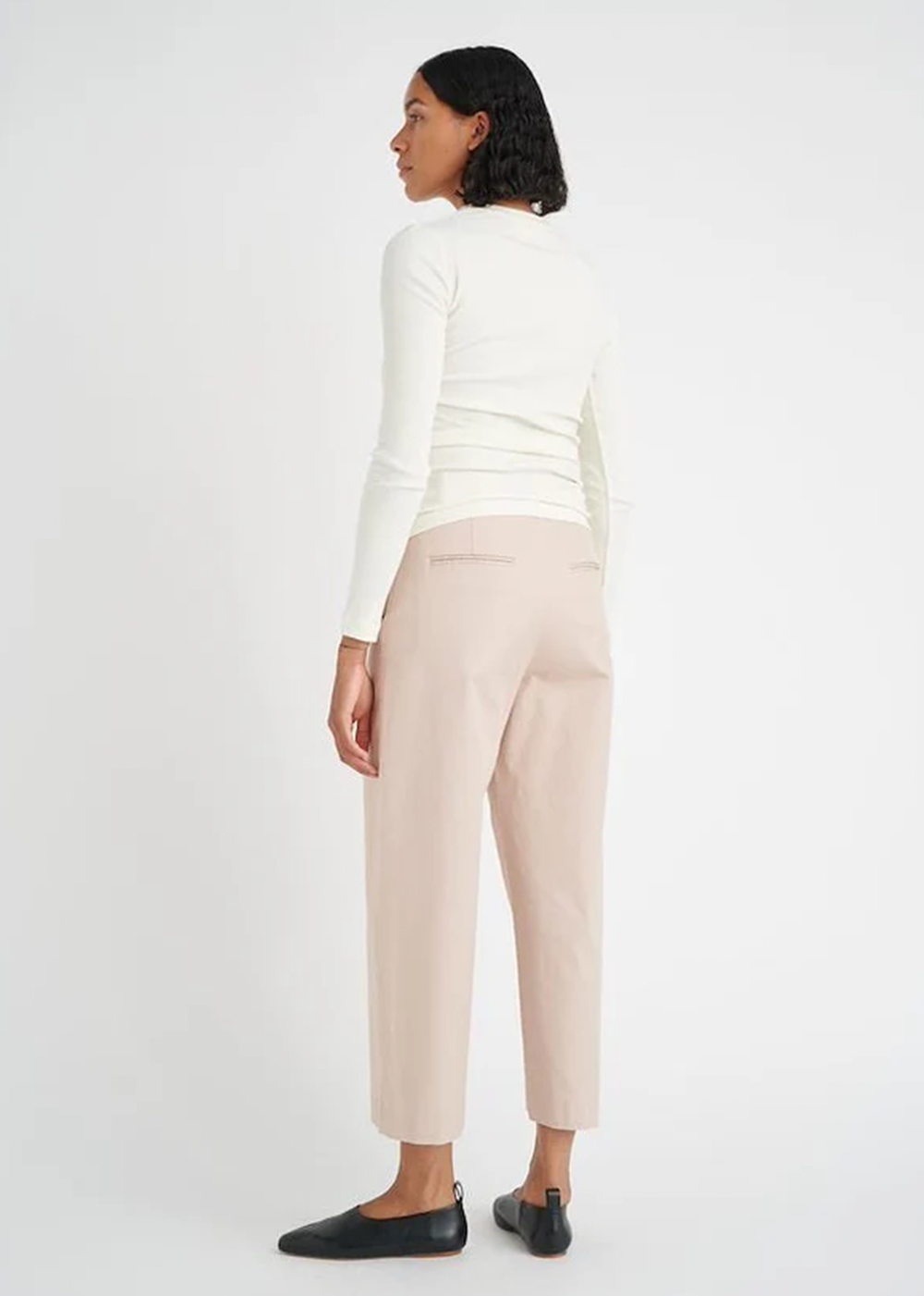 Dagna Long Sleeve T-Shirt - Whisper White - InWear - Danali - Canada