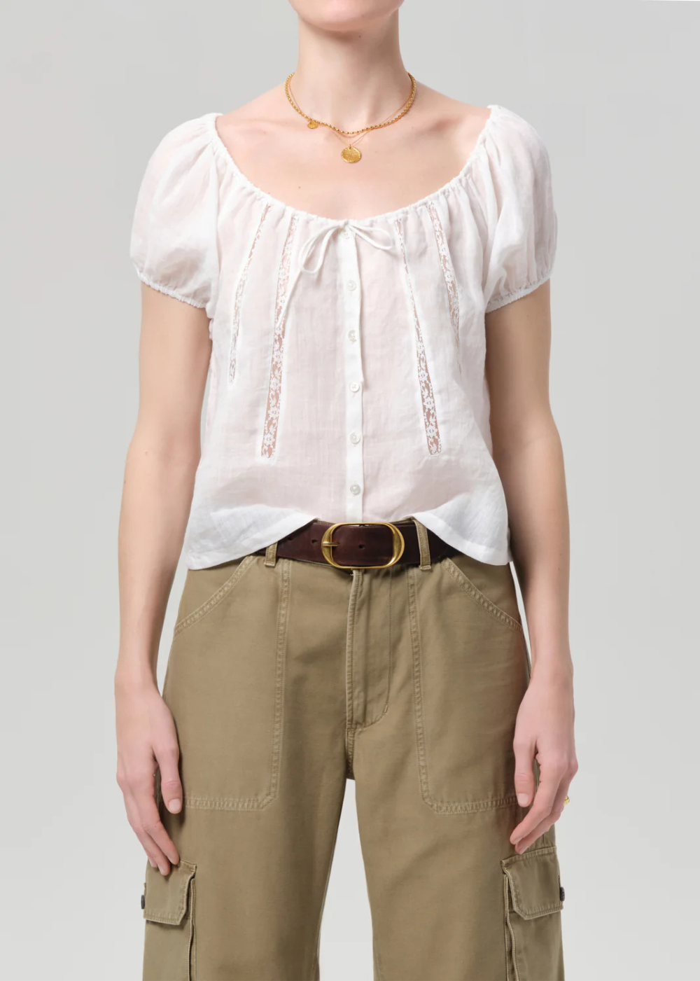 Tatev Top - White - Citizens of Humanity Canada - Danali - 9504_WHT