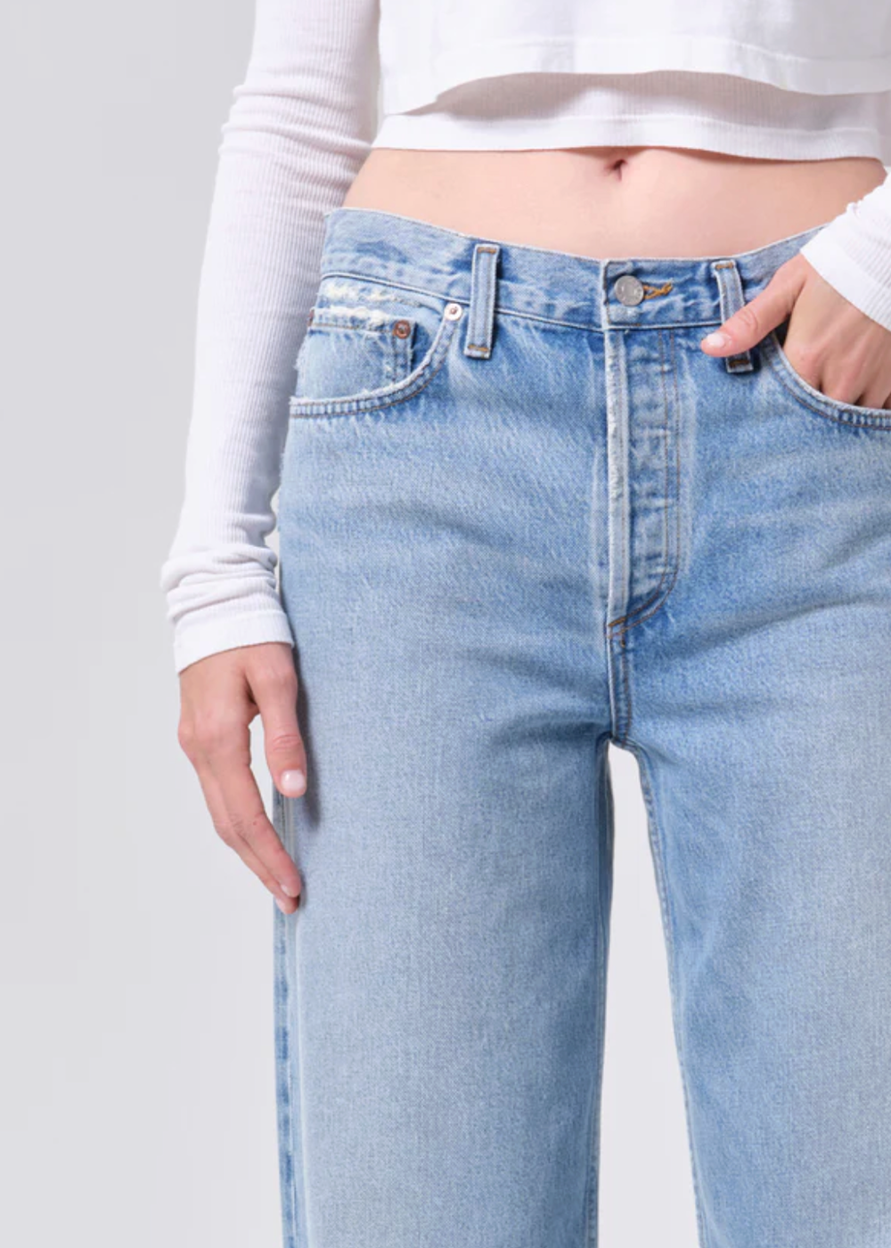 Arc 32" Jean - Orten - AGOLDE Canada - Danali - A290-1371-OTN