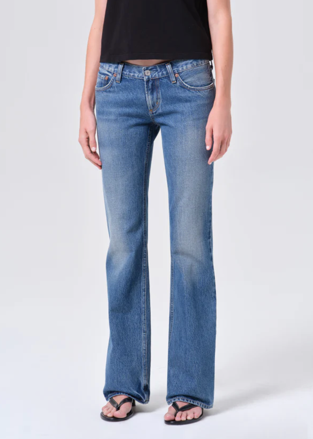 Low Rise Boot Jean - Margin - AGOLDE Canada - Danali - A307-1535-MAGI