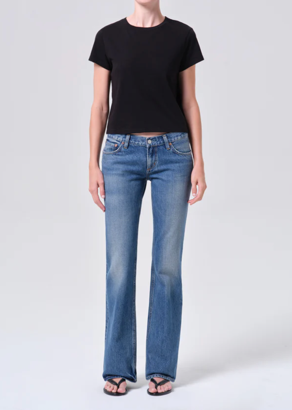 Low Rise Boot Jean - Margin - AGOLDE Canada - Danali - A307-1535-MAGI