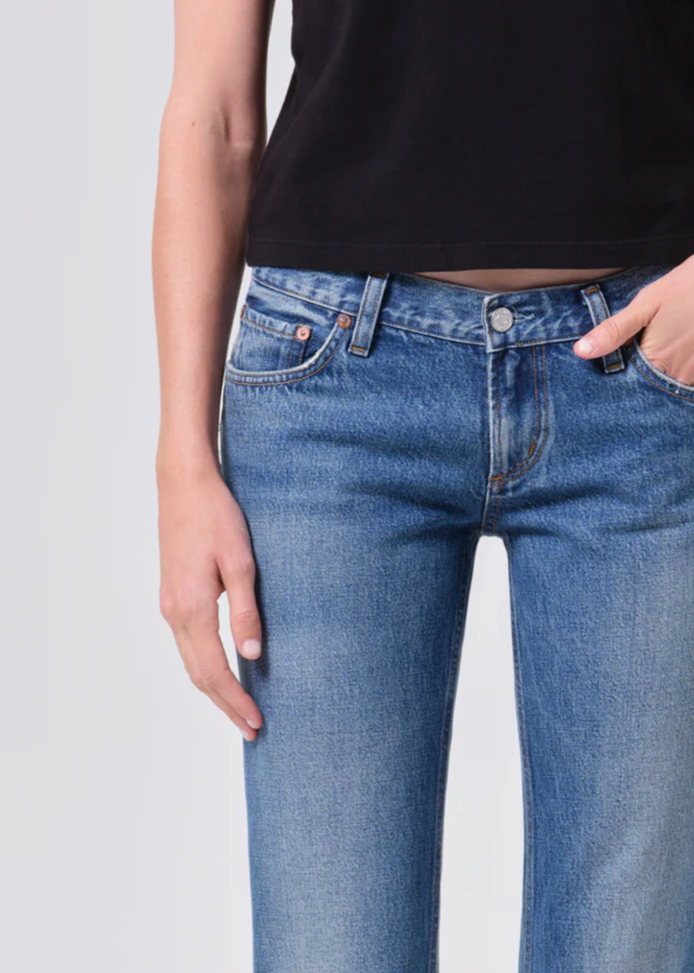 Low Rise Boot Jean - Margin - AGOLDE Canada - Danali - A307-1535-MAGI