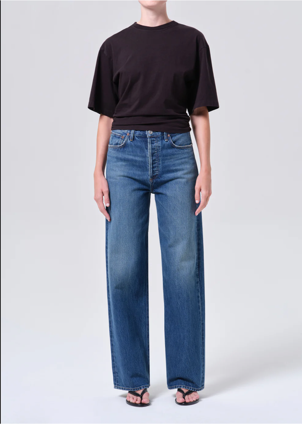 Ren High Rise Wide Leg 32" Jean - Chapter - AGOLDE Canada - Danali - A310-1810-CAPT