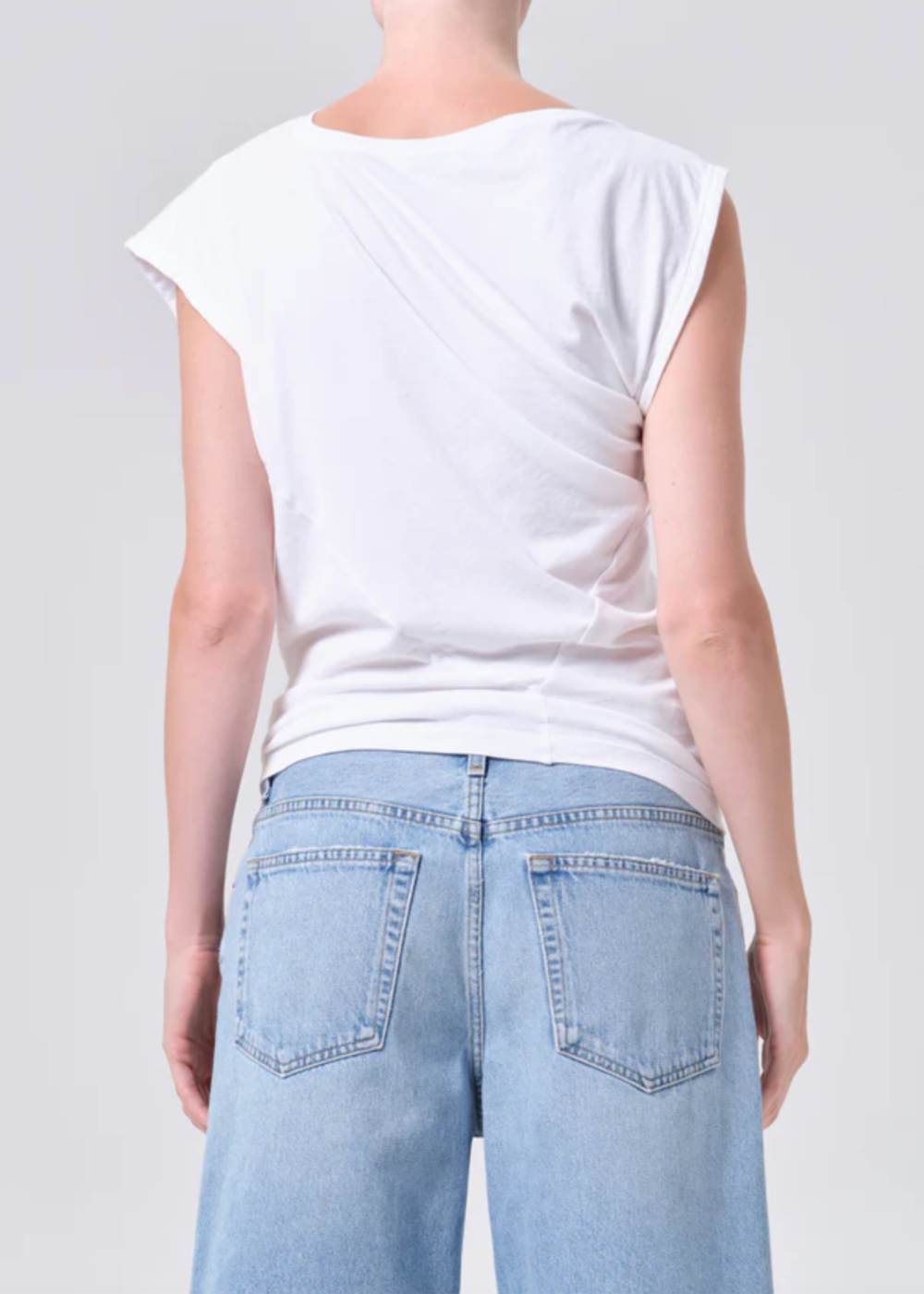 Beth Tee - White - AGOLDE Canada - Danali - A7390-1507-WHT