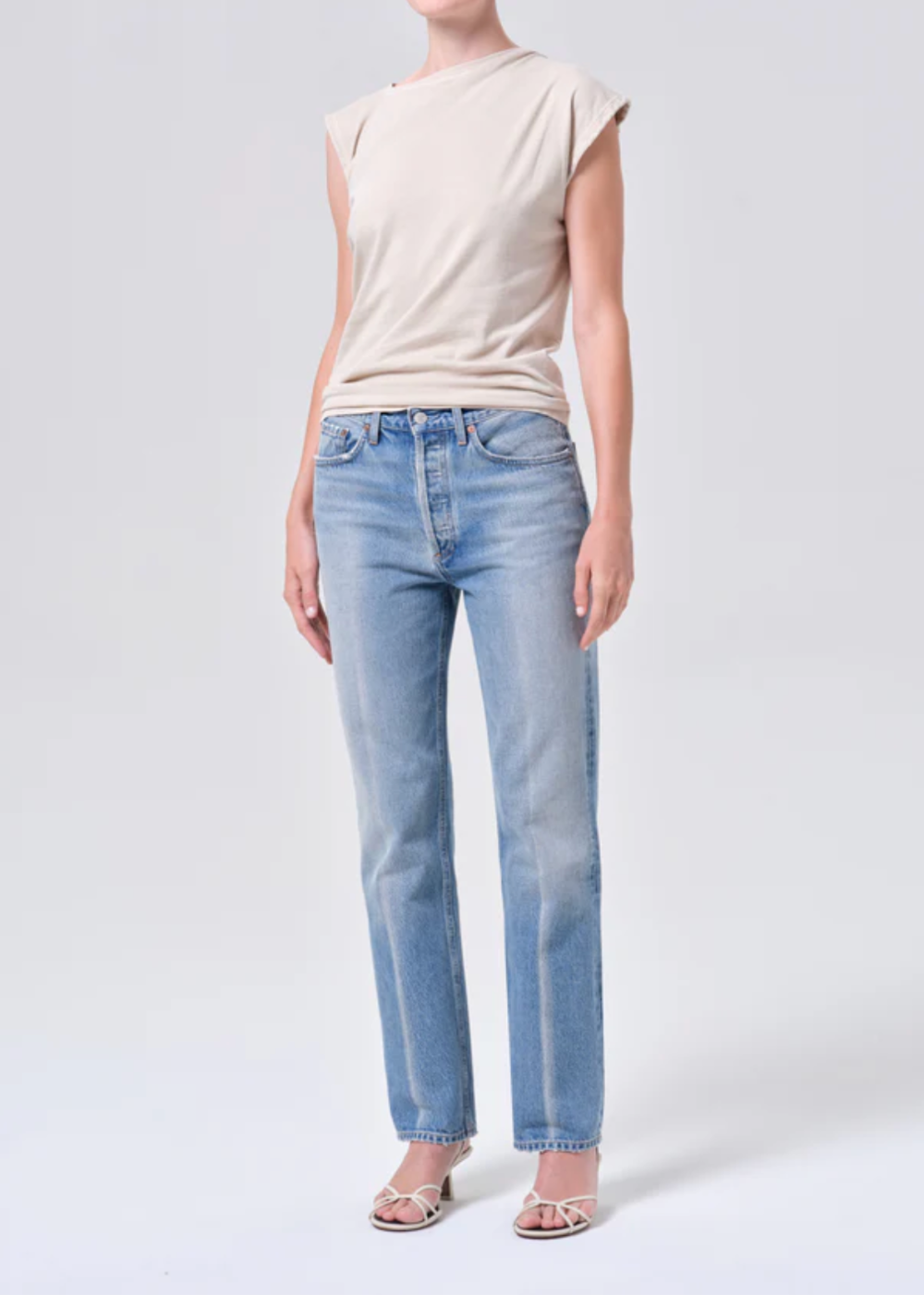 Beth Tee - Rice Grass - AGOLDE Canada - Danali - A7390-1507_ICRAS