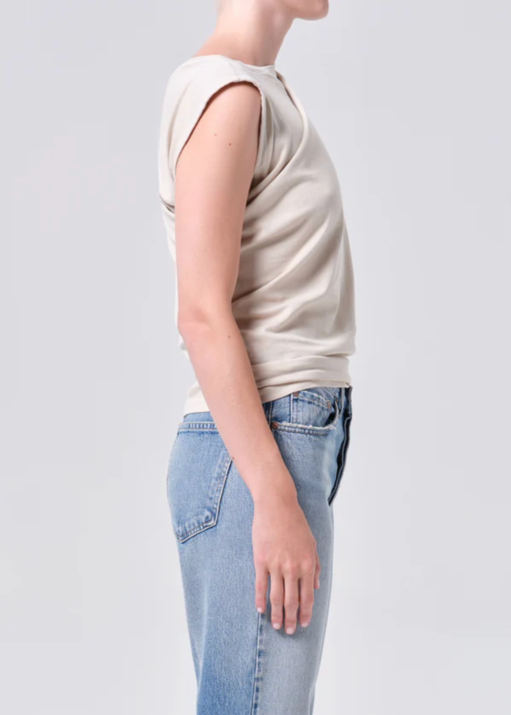 Beth Tee - Rice Grass - AGOLDE Canada - Danali - A7390-1507_ICRAS