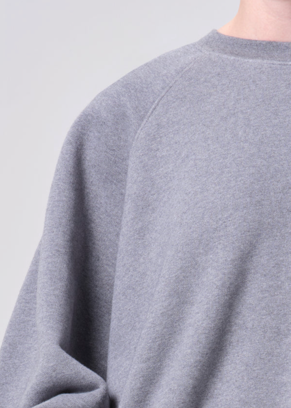 Valma Sweatshirt - Heather Grey - AGOLDE Canada - Danali - A7437-GRYHR