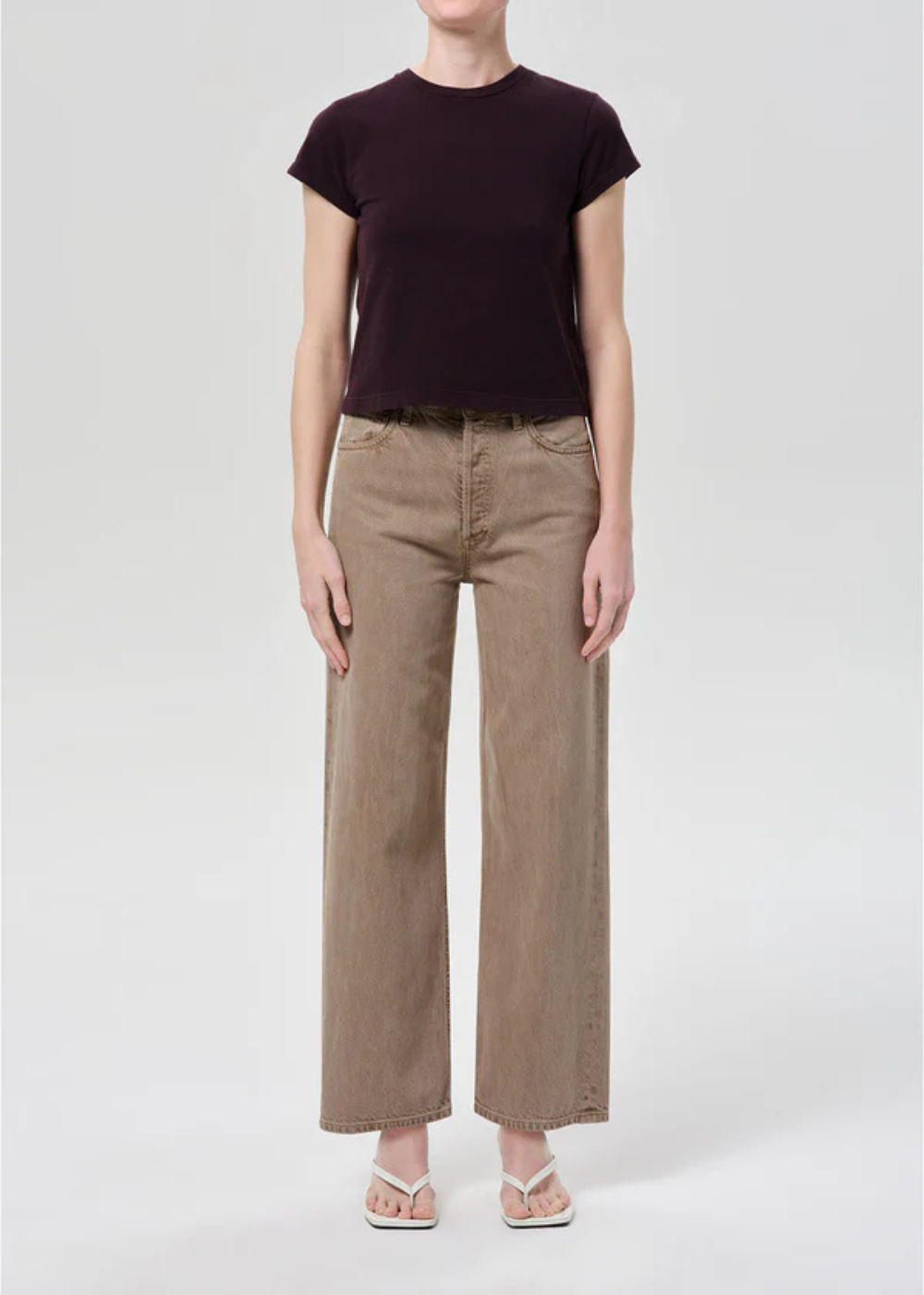 Ren High Rise Wide Leg Jean - Trail - AGOLDE Canada - Danali - A9191-1968-TAIL