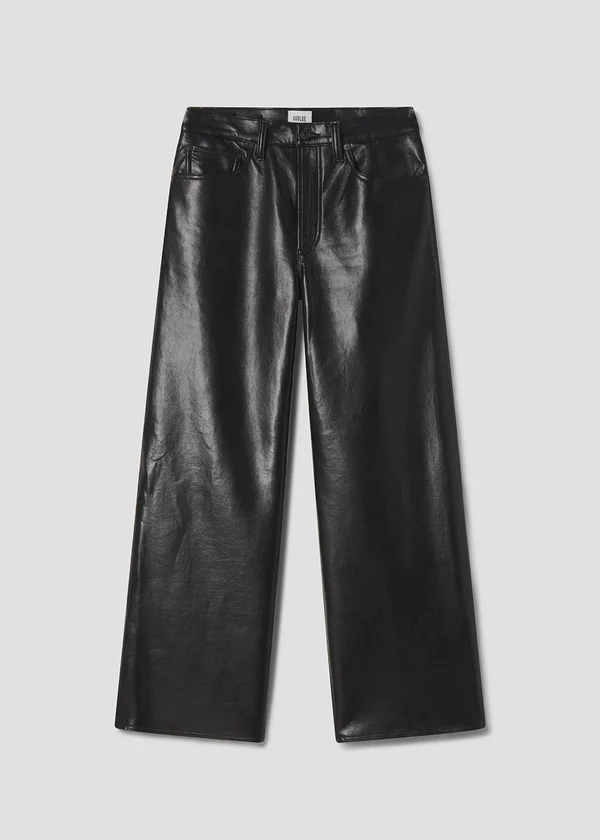 Arc 32" Leather Pant - Detox - AGOLDE Canada - Danali