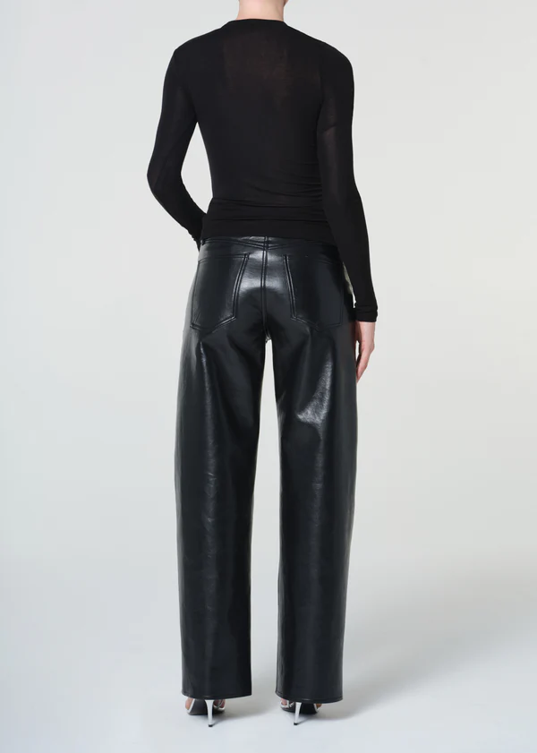 Arc 32" Leather Pant - Detox - AGOLDE Canada - Danali