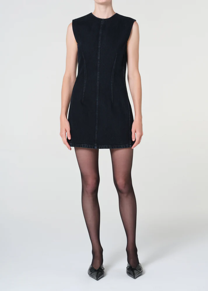 Barton Dress - Ink - AGOLDE Canada - Danali