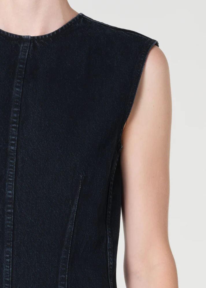 Barton Dress - Ink - AGOLDE Canada - Danali