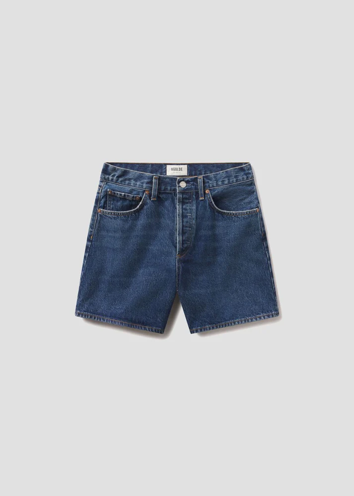 Dame High Rise Denim Short - Enamour - AGOLDE Canada - Danali