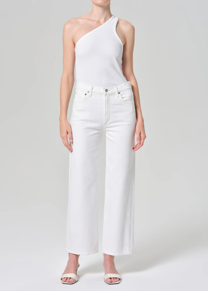 Harper Mid Rise Straight Jean - Whitewash - AGOLDE Canada - Danali