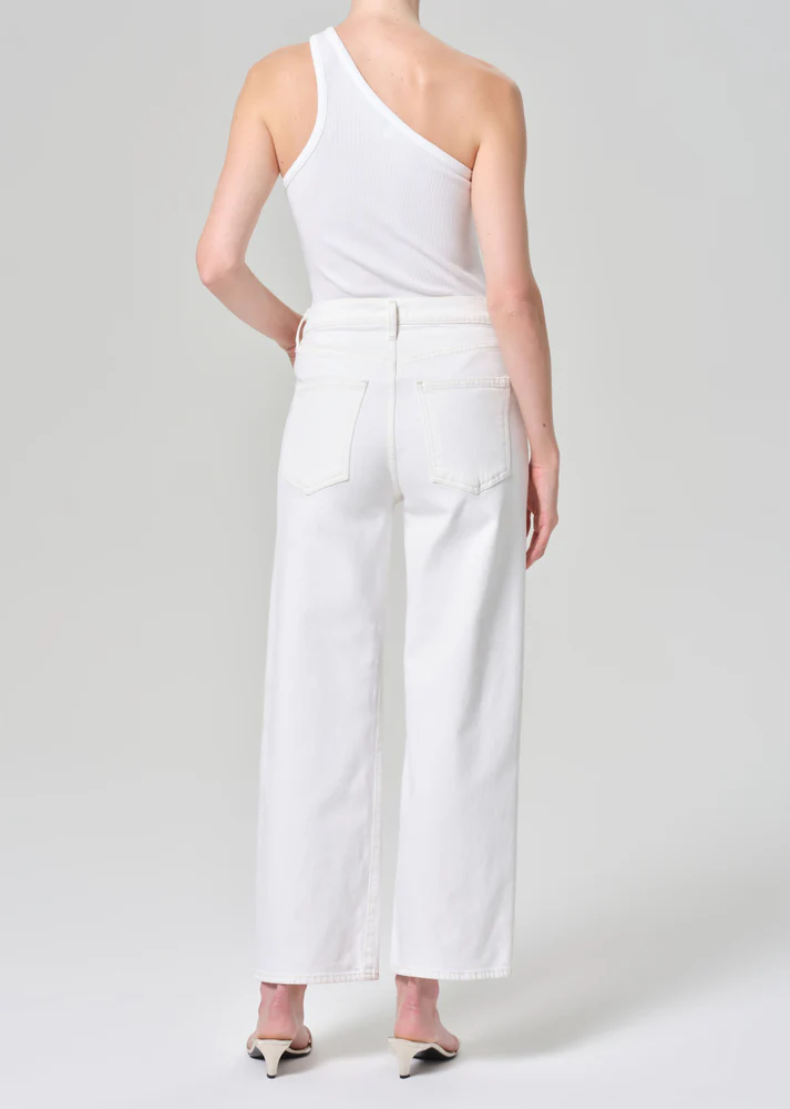 Harper Mid Rise Straight Jean - Whitewash - AGOLDE Canada - Danali