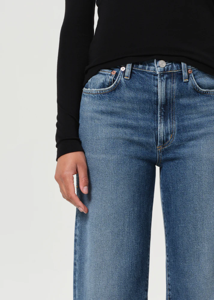 AGOLDE Harper Mid Rise Straight Leg Jean - Enroll - AGOLDE Canada - Danali