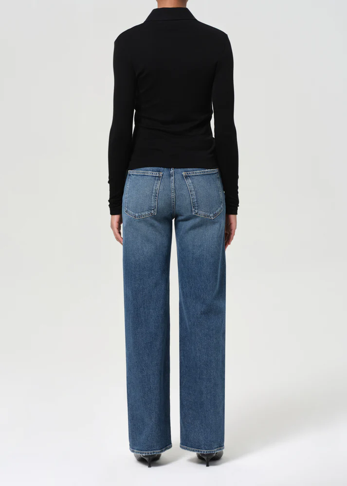 AGOLDE Harper Mid Rise Straight Leg Jean - Enroll - AGOLDE Canada - Danali