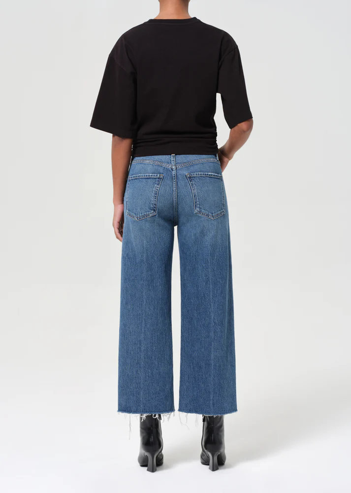 AGOLDE Ren High Rise Wide Leg Jean - Chord - AGOLDE Canada - Danali