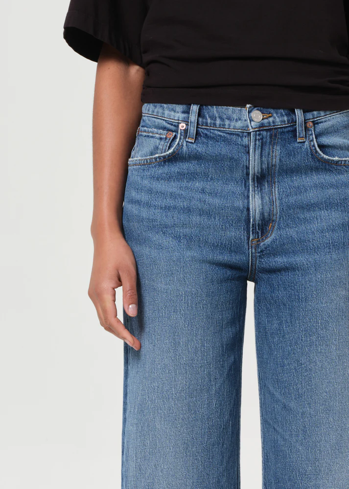 AGOLDE Ren High Rise Wide Leg Jean - Chord - AGOLDE Canada - Danali