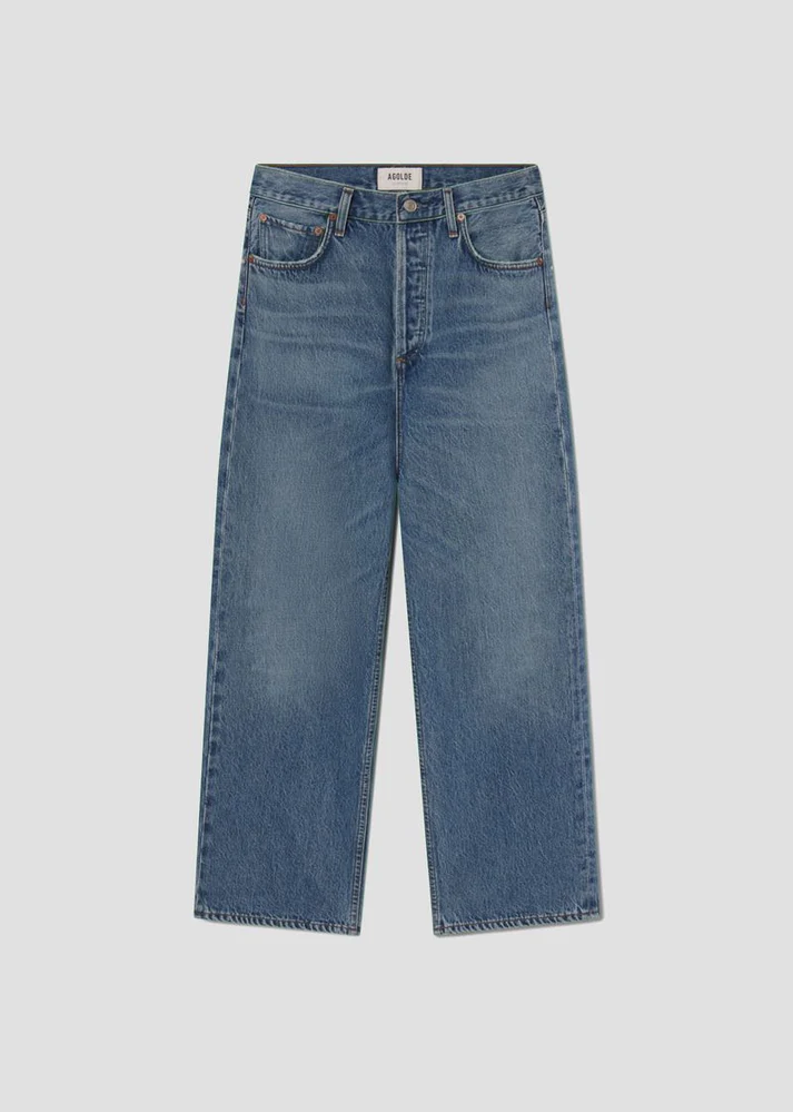 AGOLDE Ren High Rise Wide Leg Jean Shrine - AGOLDE Canada - Danali
