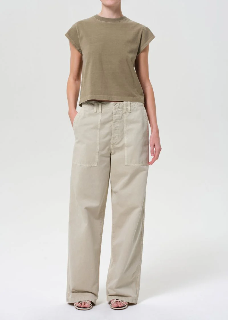 Yuna Utility Pant - Pumice - AGOLDE Canada - Danali
