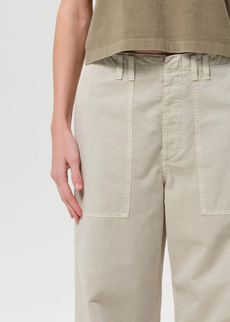 Yuna Utility Pant - Pumice - AGOLDE Canada - Danali
