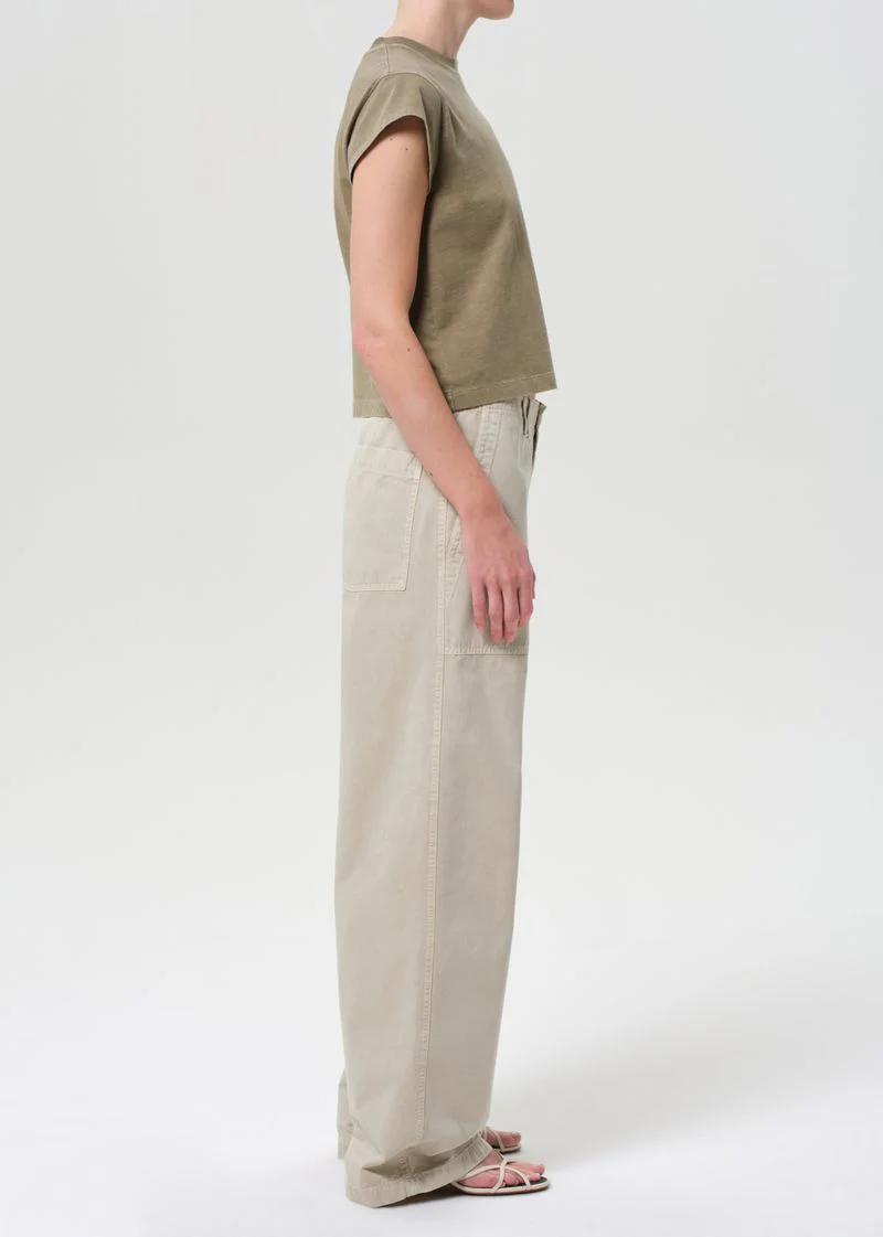 Yuna Utility Pant - Pumice - AGOLDE Canada - Danali