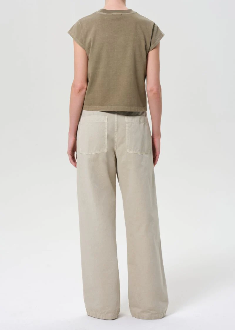 Yuna Utility Pant - Pumice - AGOLDE Canada - Danali