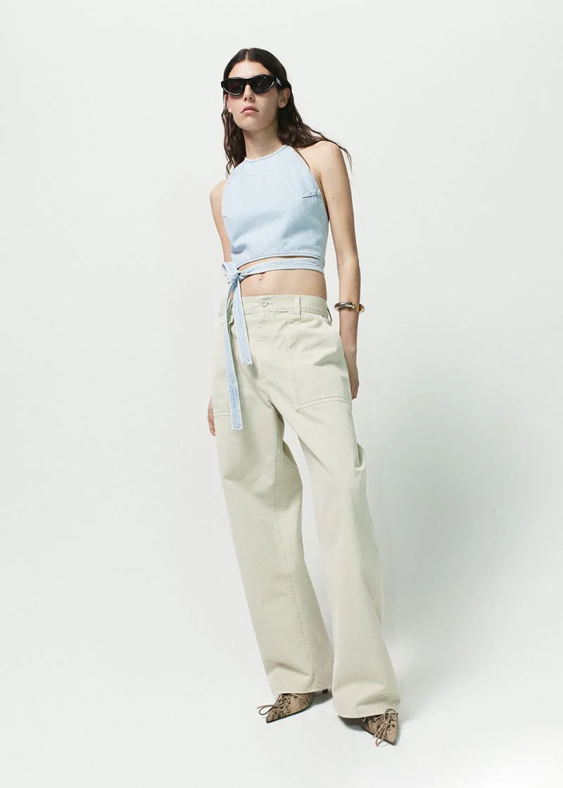 Yuna Utility Pant - Pumice - AGOLDE Canada - Danali