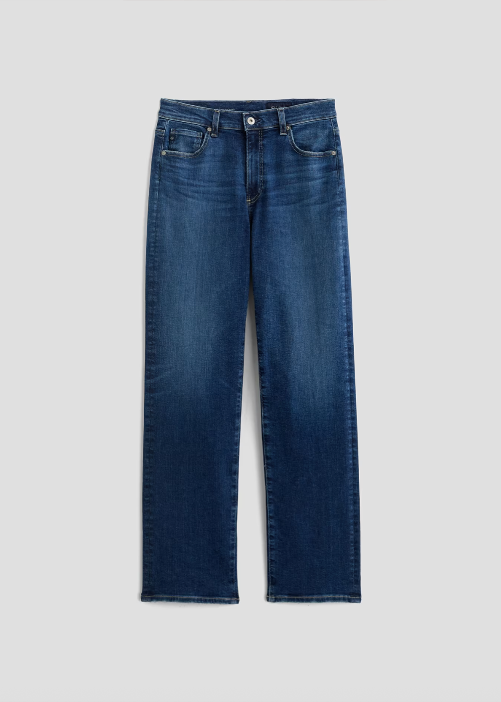 Brinley Mid Rise Straight Leg Jean - Poetic - AG Jeans Canada - Danali