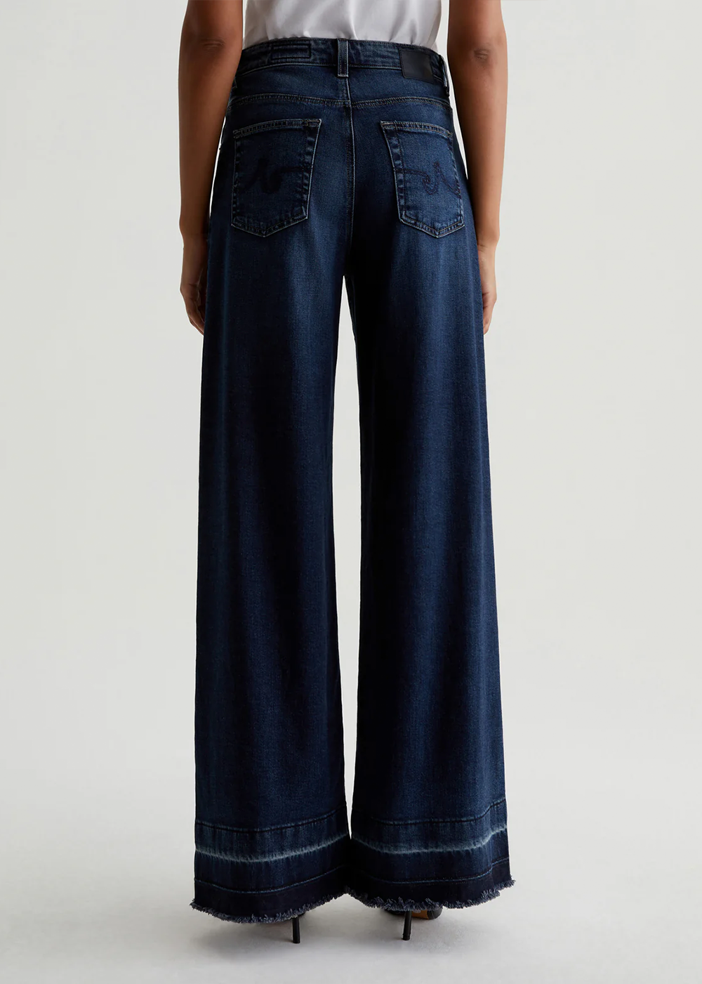 Deven High Rise Ultra Wide Leg - Amsterdam - AG Jeans Canada - Danali