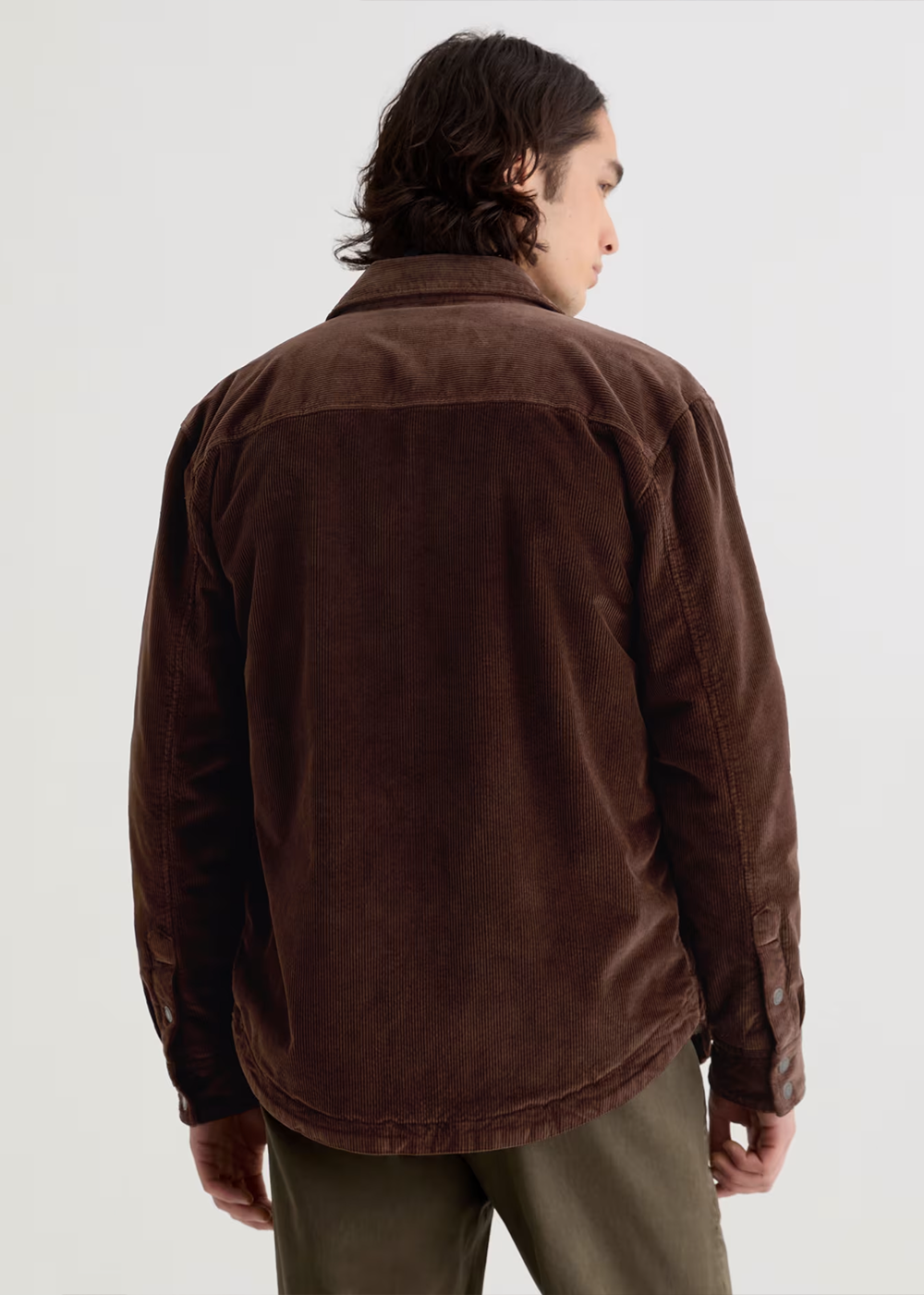 Elias Shirt Jacket - Raw Umber - AG Jeans Canada - Danali