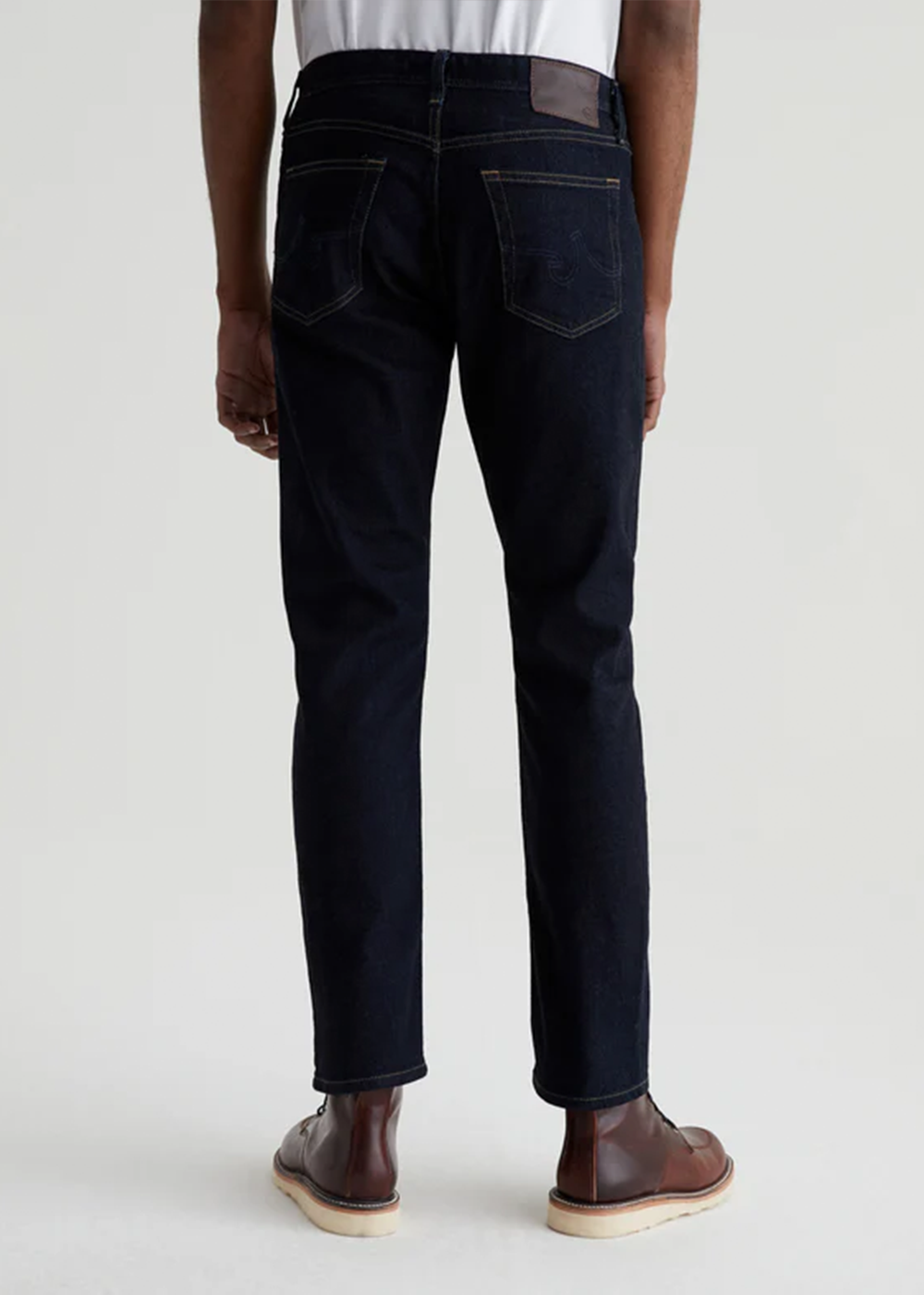 Everett Slim Straight Jean - Monument - AG Jeans Canada - Danali