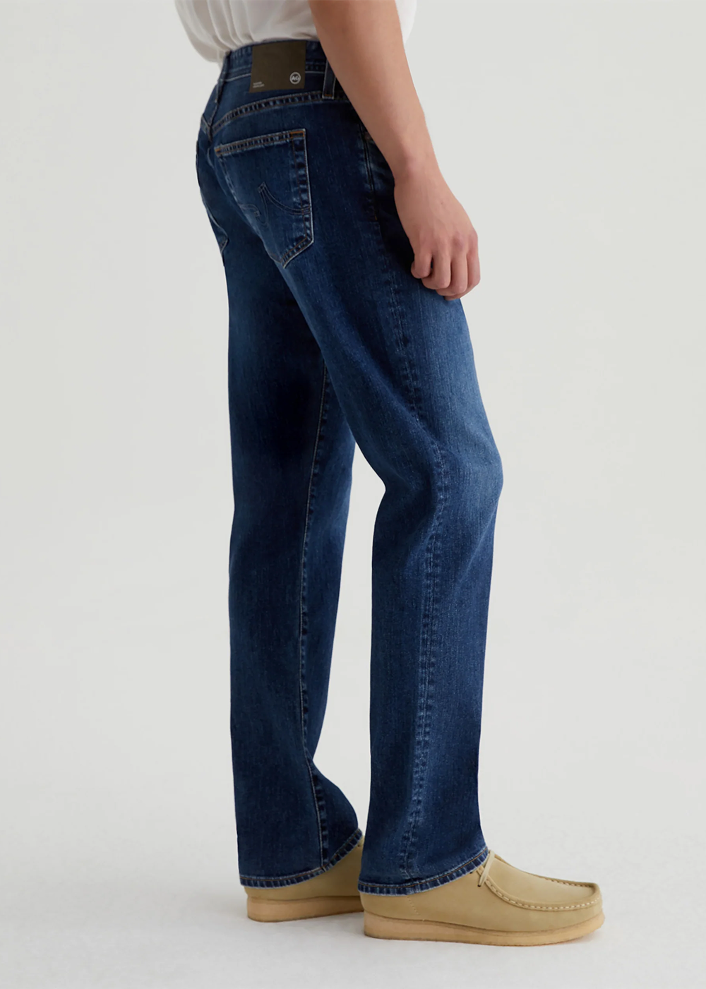 Everett Slim Straight Jean - VP Antelope - AG Jeans Canada - Danali