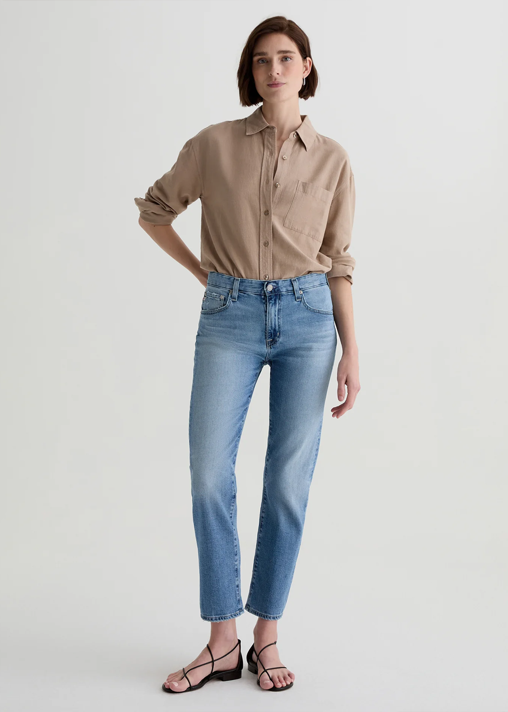 AG Jeans Ex-Boyfriend Slouchy Slim Jean 12 Years Odyssey - AG Jeans Canada - Danali