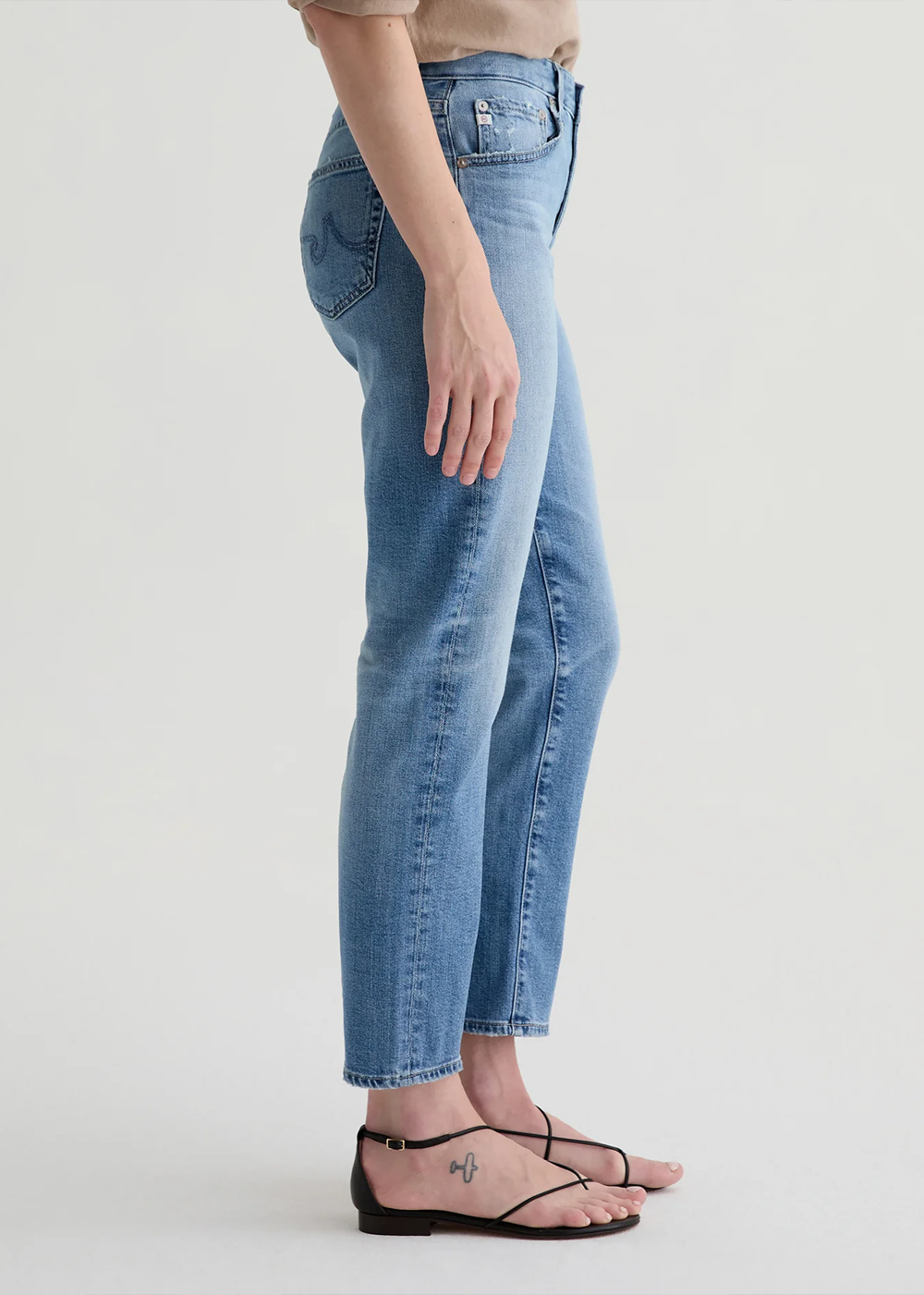 AG Jeans Ex-Boyfriend Slouchy Slim Jean 12 Years Odyssey - AG Jeans Canada - Danali