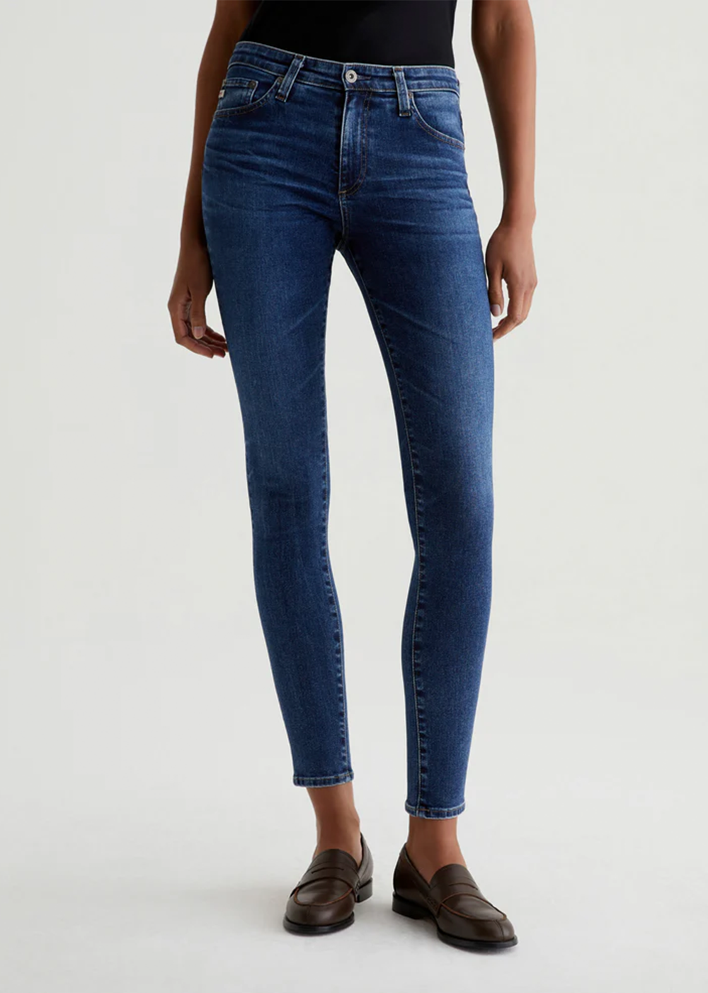Farrah High Rise Skinny Jean - VP 10 Years Zurich - AG Jeans Canada - Danali