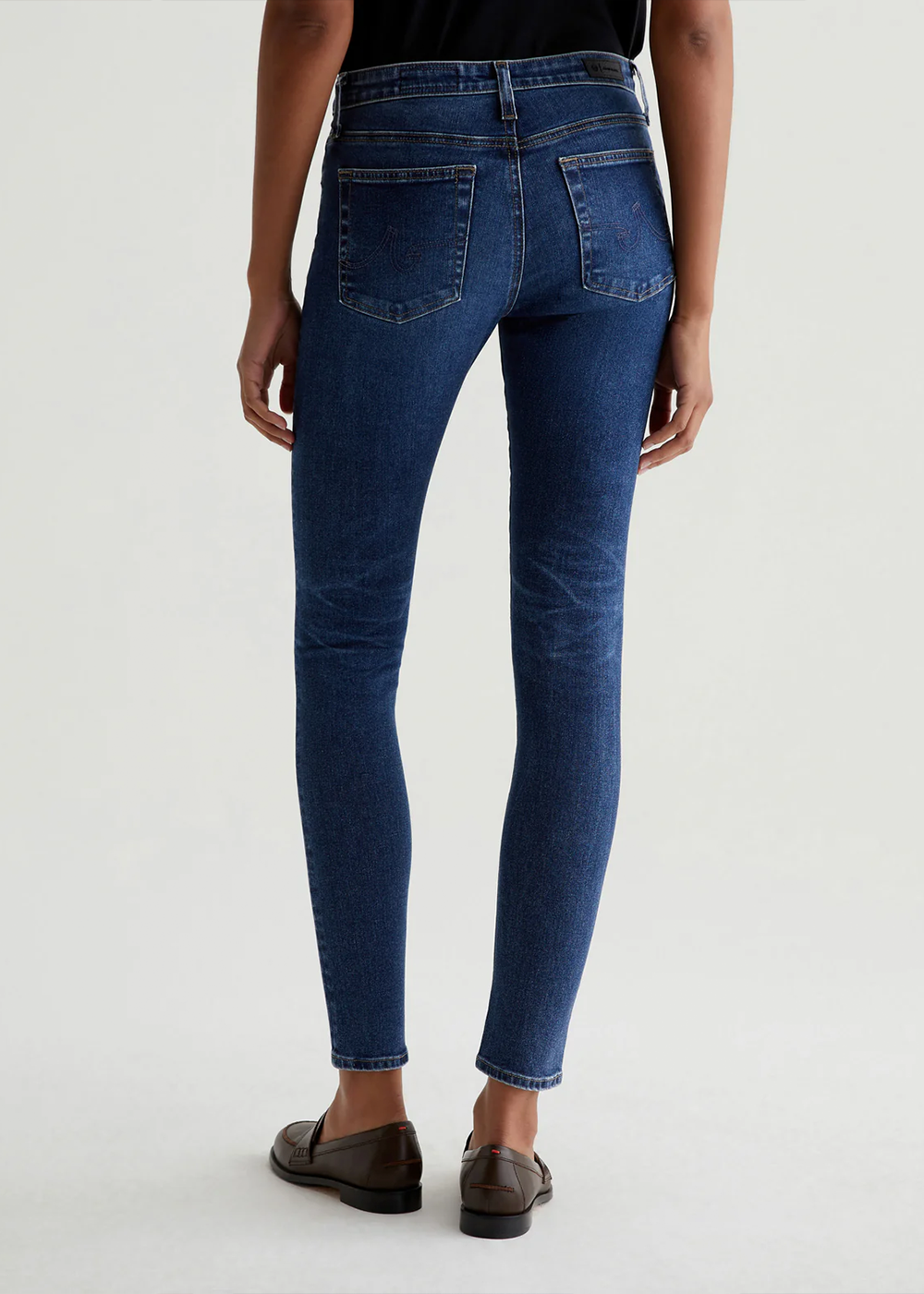Farrah High Rise Skinny Jean - VP 10 Years Zurich - AG Jeans Canada - Danali